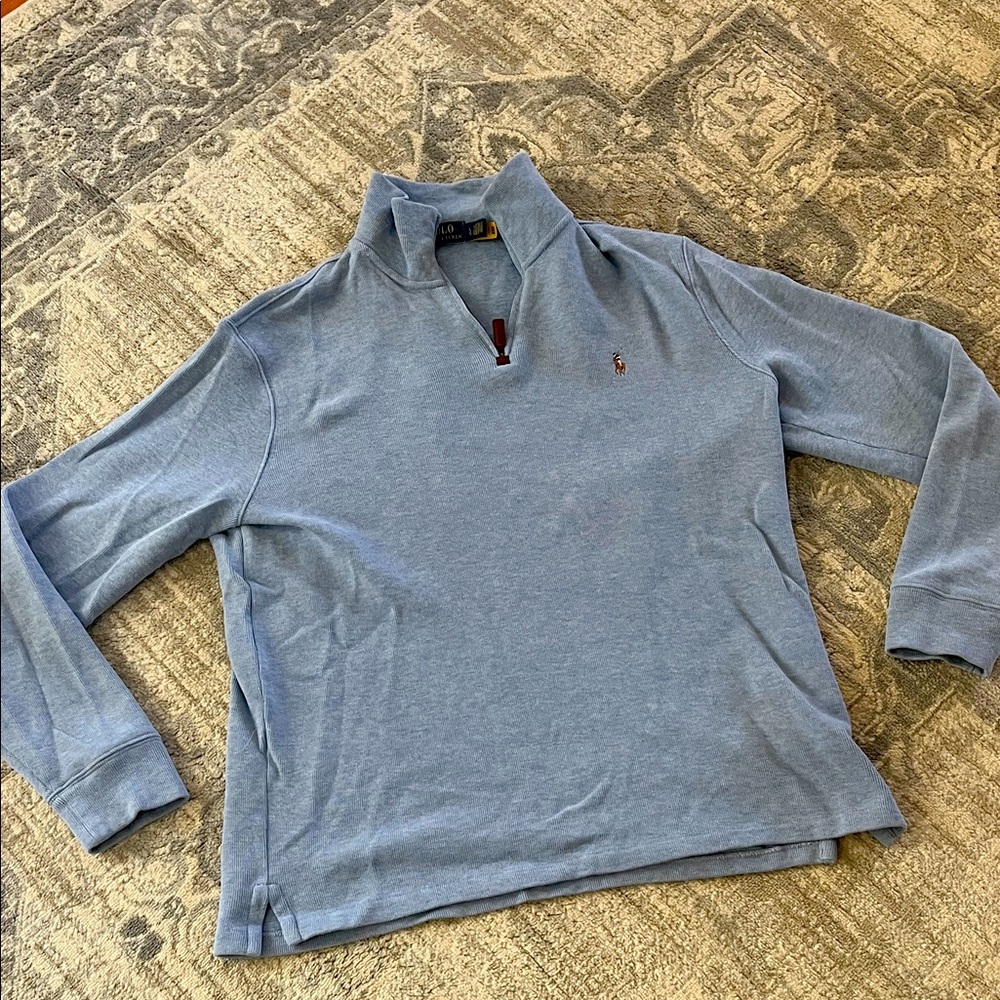 Polo by Ralph Lauren Light Blue Sweater